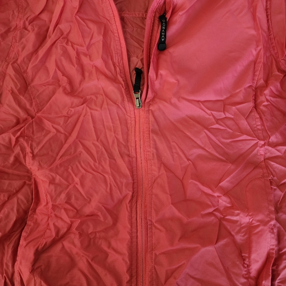 Preloved Foldable Windbreaker Jacket - image 8